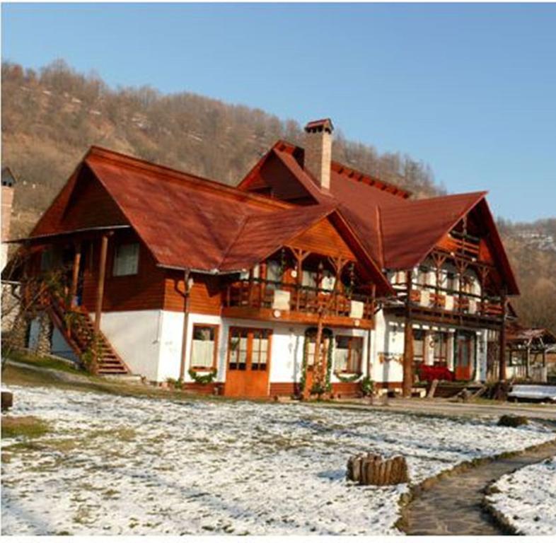 Pensiunea Doina Vadu Izei Extérieur photo